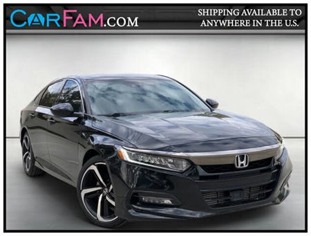 2018 Honda Accord Sedan Sport 1.5T