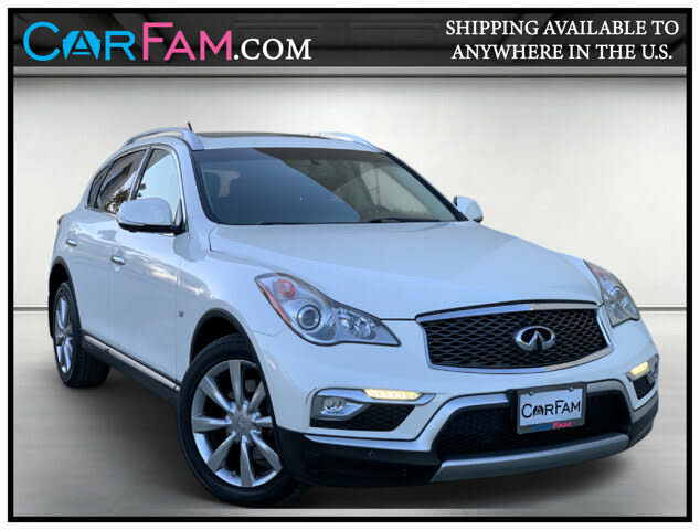 2016 INFINITI QX50