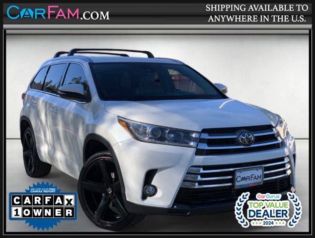 2017 Toyota Highlander Limited