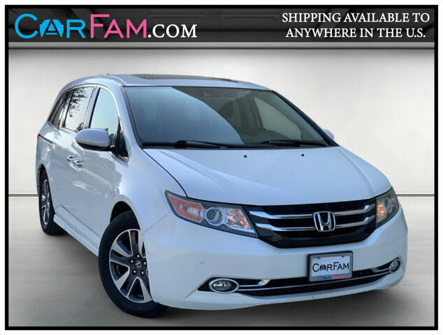 2016 Honda Odyssey Touring Elite