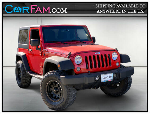 2014 Jeep Wrangler Rubicon