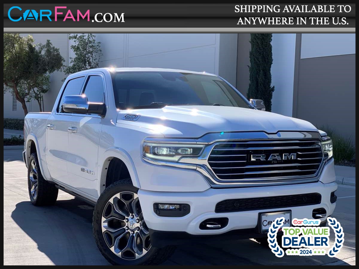 2020 Ram 1500 Longhorn