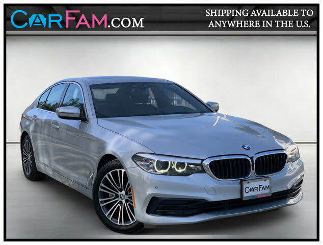 2019 BMW 5 Series 530i