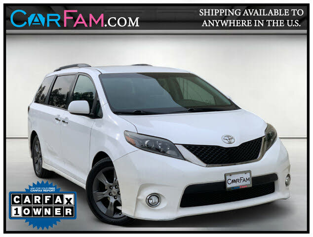 2015 Toyota Sienna SE