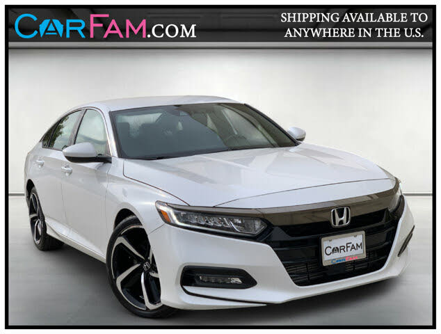 2020 Honda Accord Sedan Sport