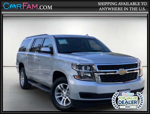 2019 Chevrolet Suburban LT