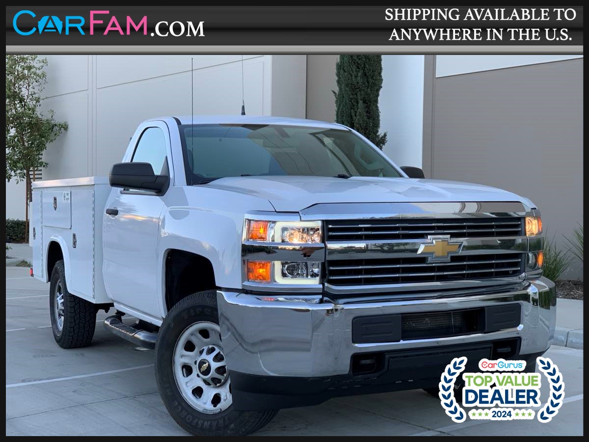 2015 Chevrolet Silverado 2500HD Built After Aug 14 Work Truck