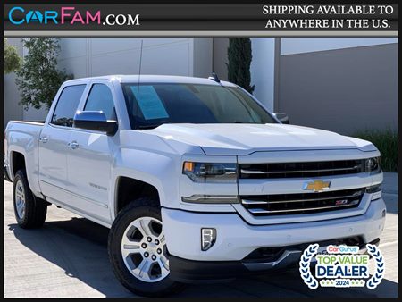 2017 Chevrolet Silverado 1500 LTZ