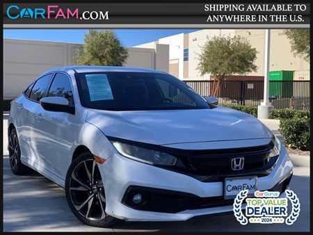 2019 Honda Civic Sedan Sport