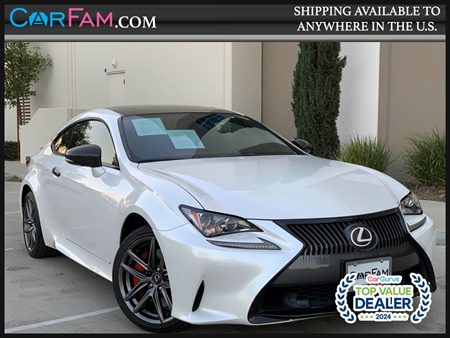 2016 Lexus RC 200t