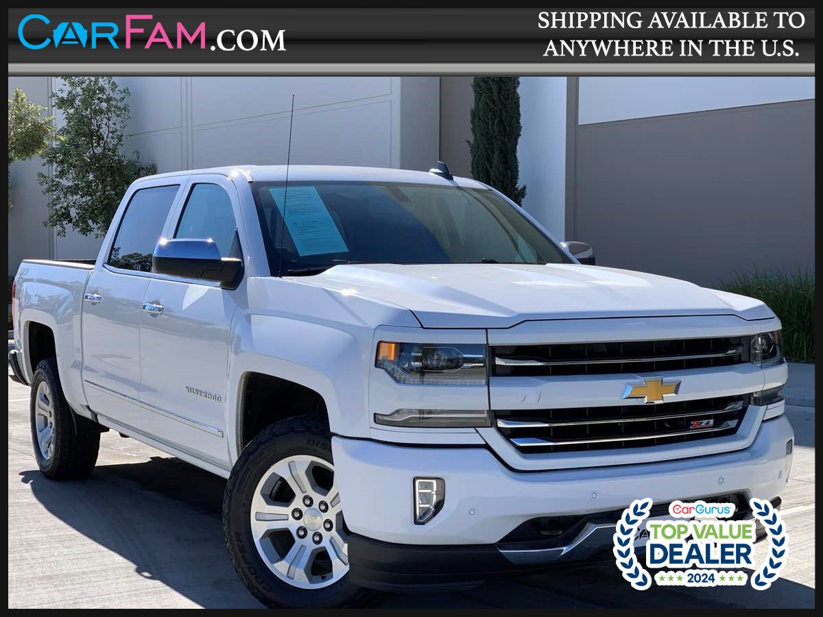 2017 Chevrolet Silverado 1500 LTZ