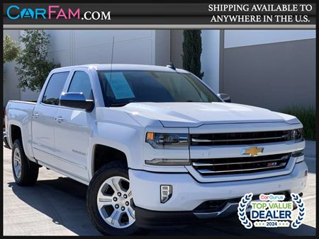 2017 Chevrolet Silverado 1500 LTZ