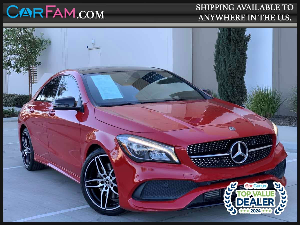 2019 Mercedes-Benz CLA 250 Coupe