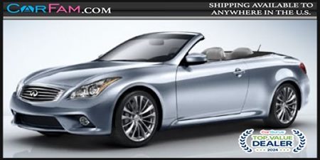 2011 INFINITI G37 Convertible Limited Edition