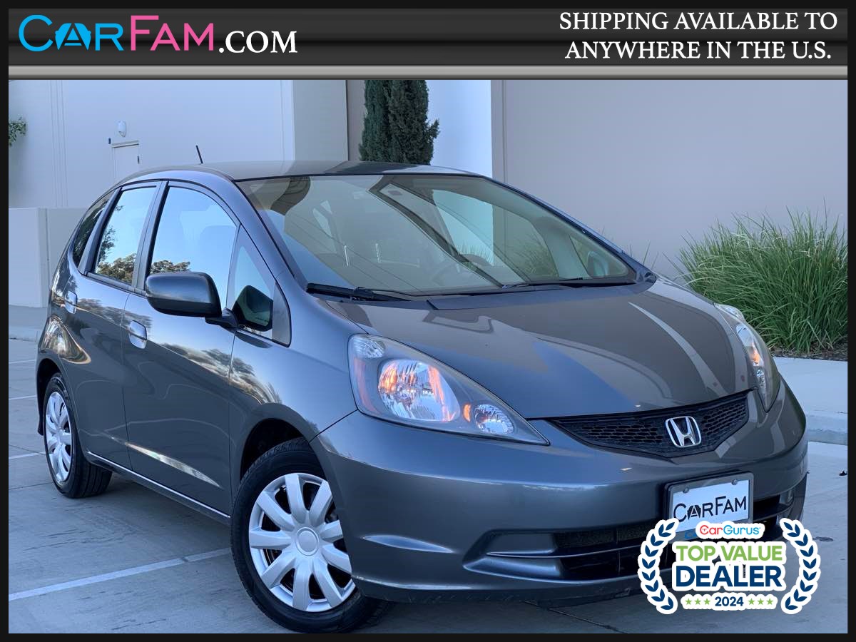 2013 Honda Fit 