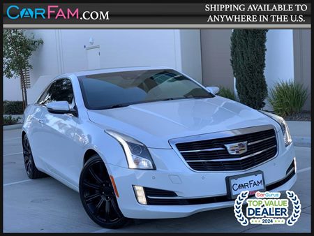 2015 Cadillac ATS Coupe Premium RWD