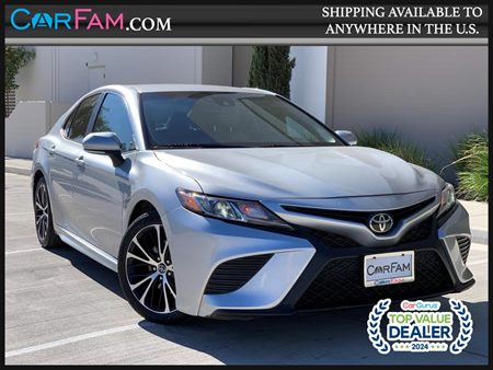 2018 Toyota Camry SE