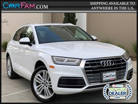 2018 Audi Q5 Tech Premium Plus