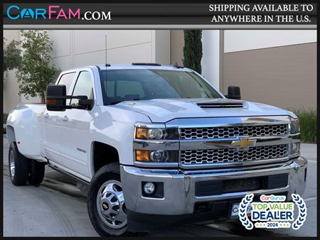 2019 Chevrolet Silverado 3500HD LT