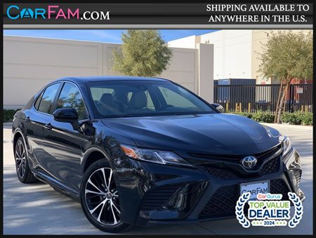 2018 Toyota Camry SE