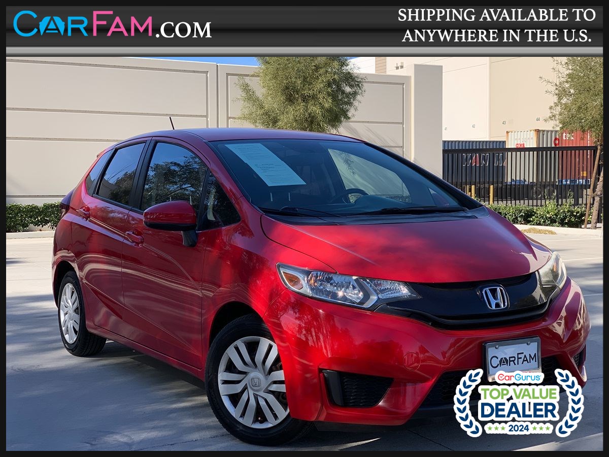 2017 Honda Fit LX