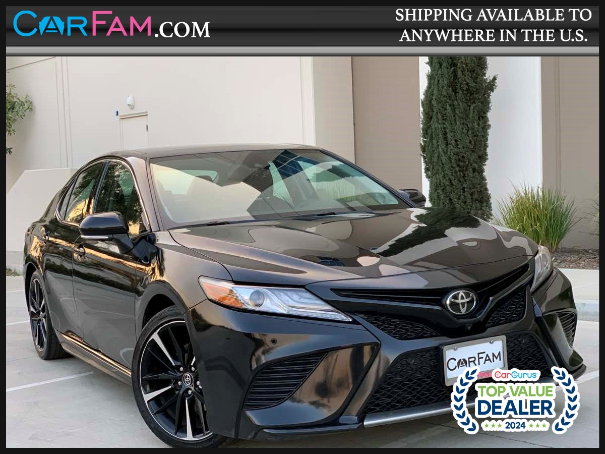 2019 Toyota Camry XSE V6