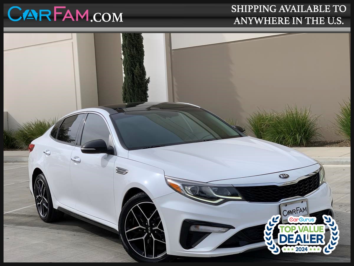 2020 Kia Optima SE