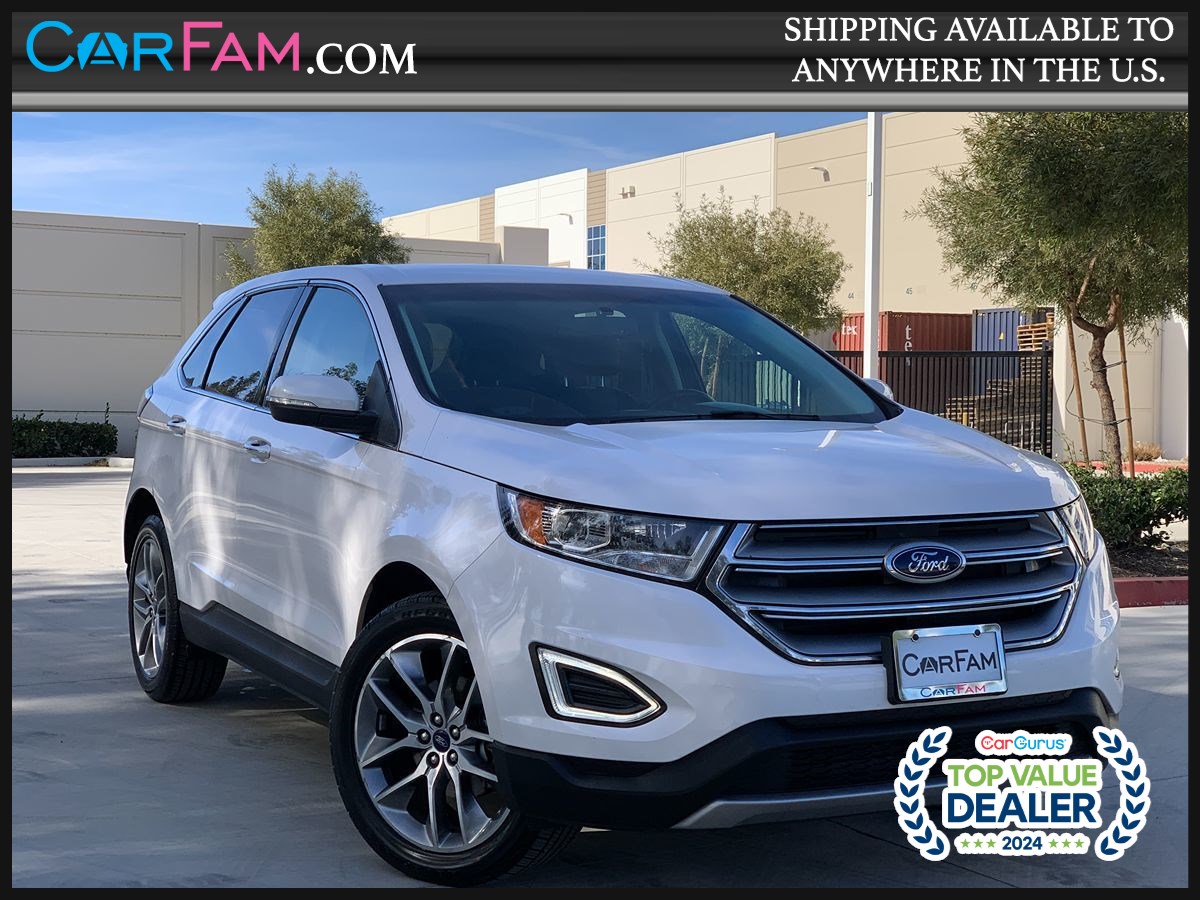 2016 Ford Edge Titanium