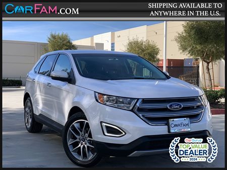 2016 Ford Edge Titanium