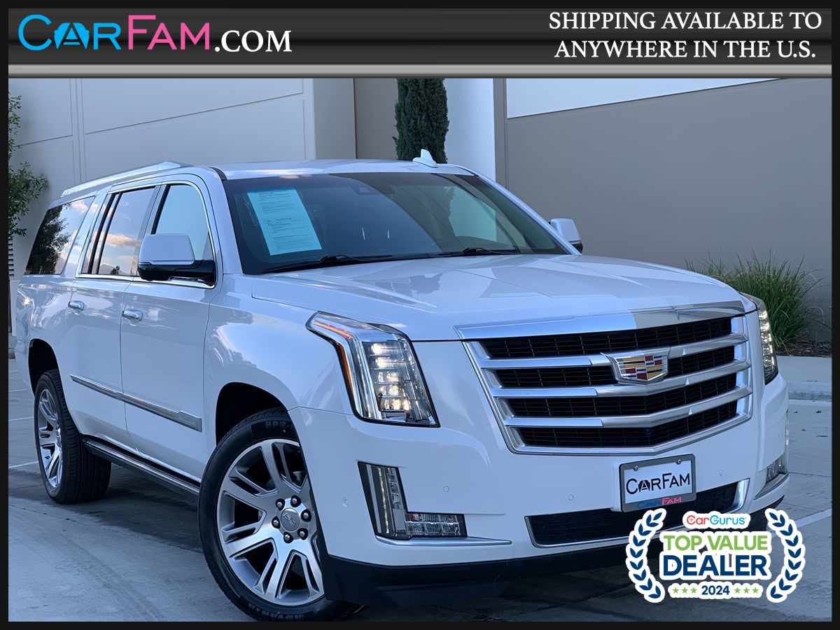 2019 Cadillac Escalade ESV Premium Luxury