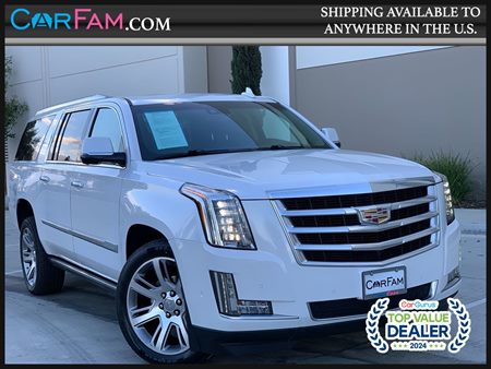 2019 Cadillac Escalade ESV Premium Luxury