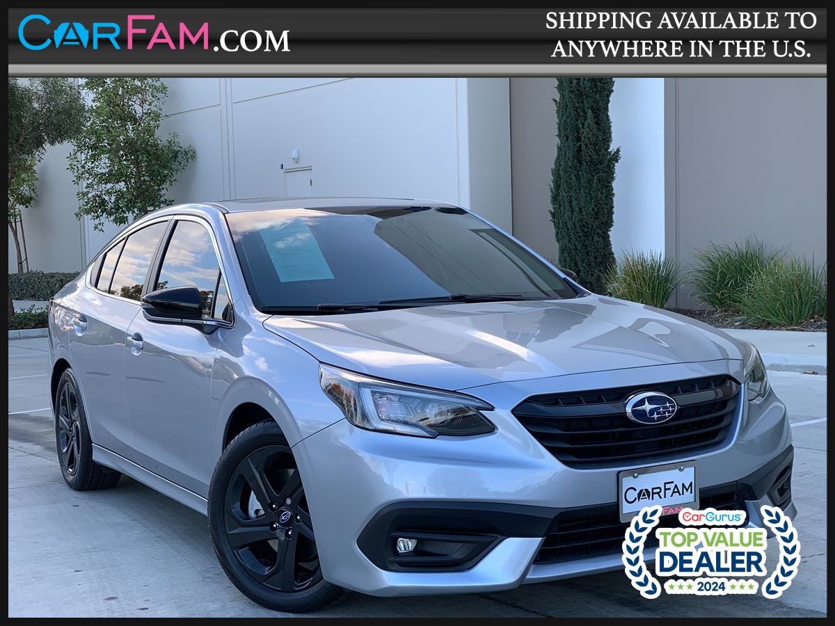 2021 Subaru Legacy Sport