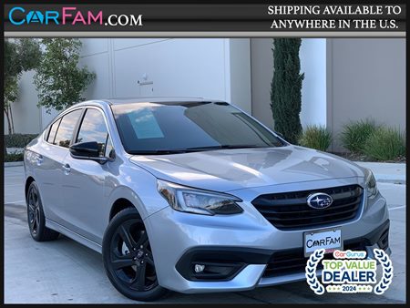 2021 Subaru Legacy Sport