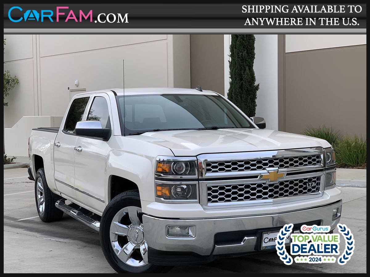 2014 Chevrolet Silverado 1500 LTZ