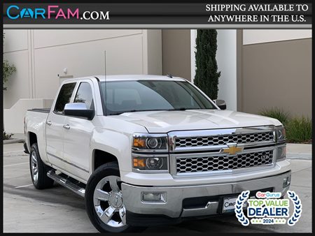 2014 Chevrolet Silverado 1500 LTZ