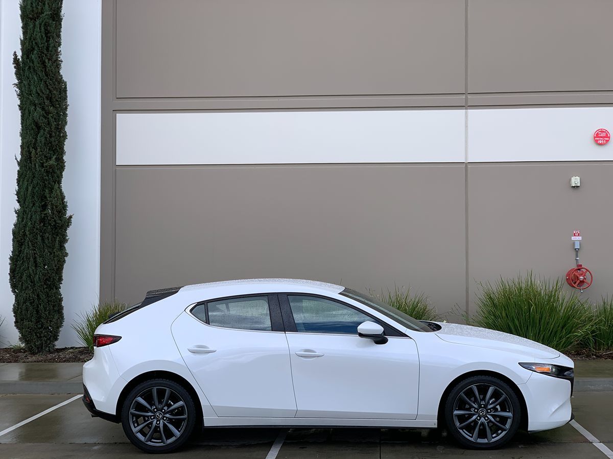 Sold 2019 Mazda Mazda3 Hatchback in Rialto