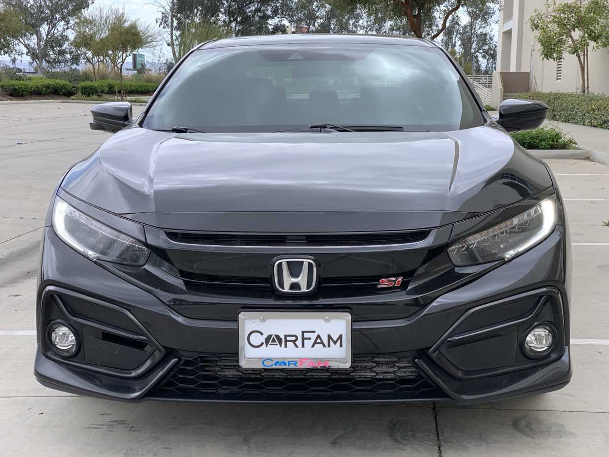 2020 Honda Civic Si photo 2