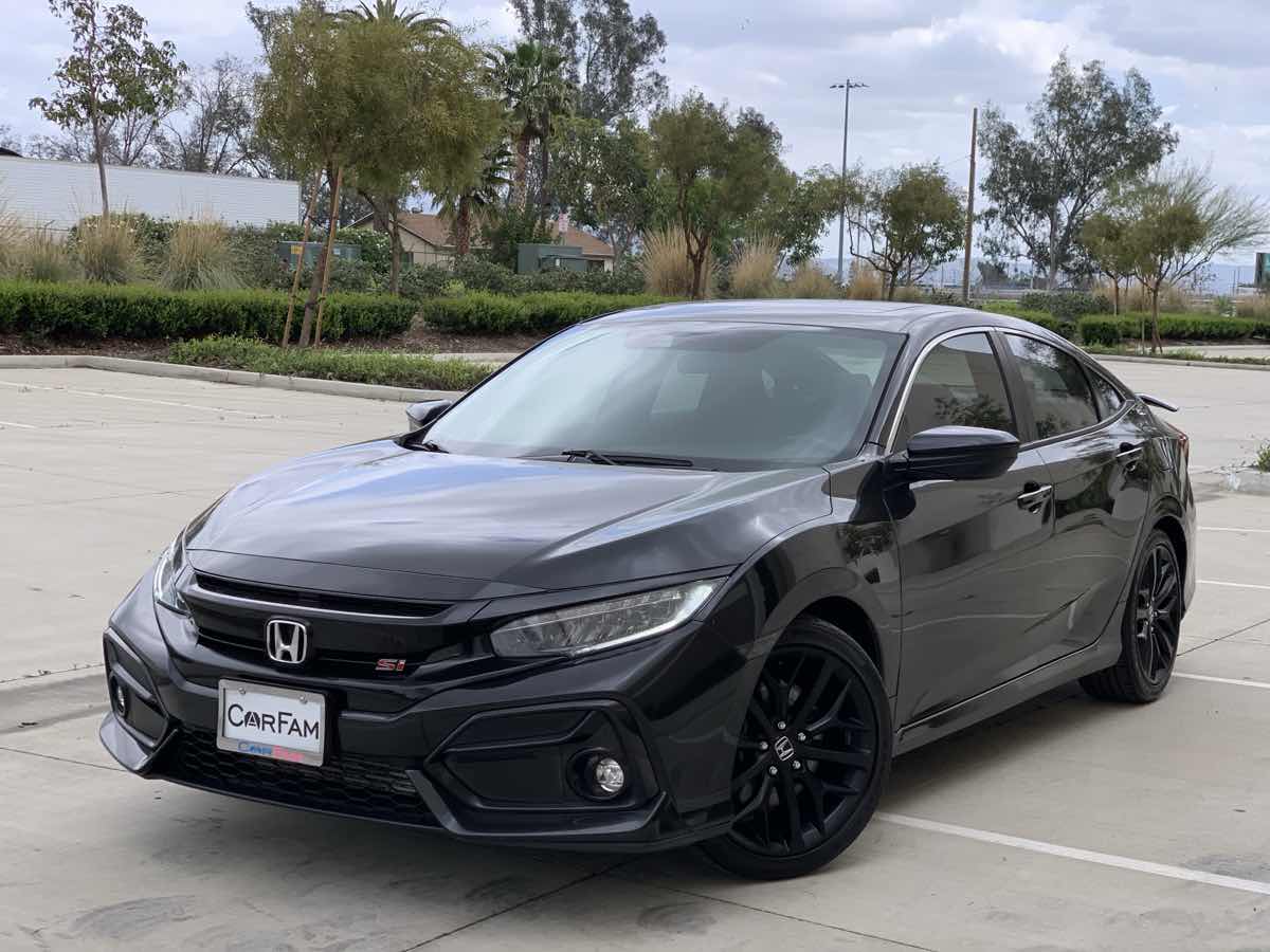 2020 Honda Civic Si photo 3