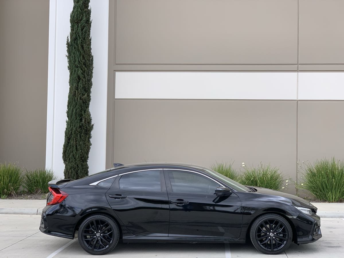 2020 Honda Civic Si photo 4