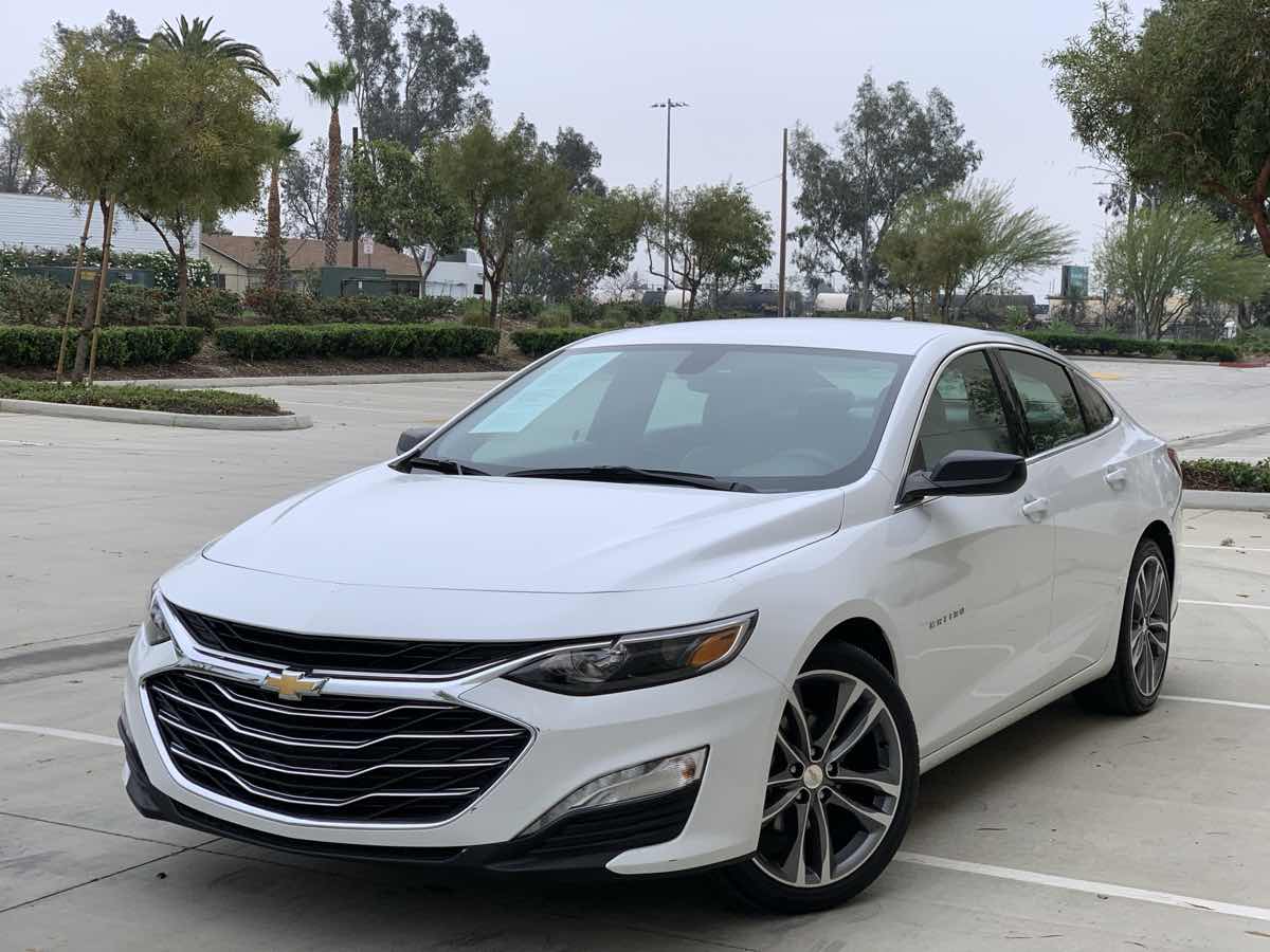 2022 Chevrolet Malibu 1LT photo 4