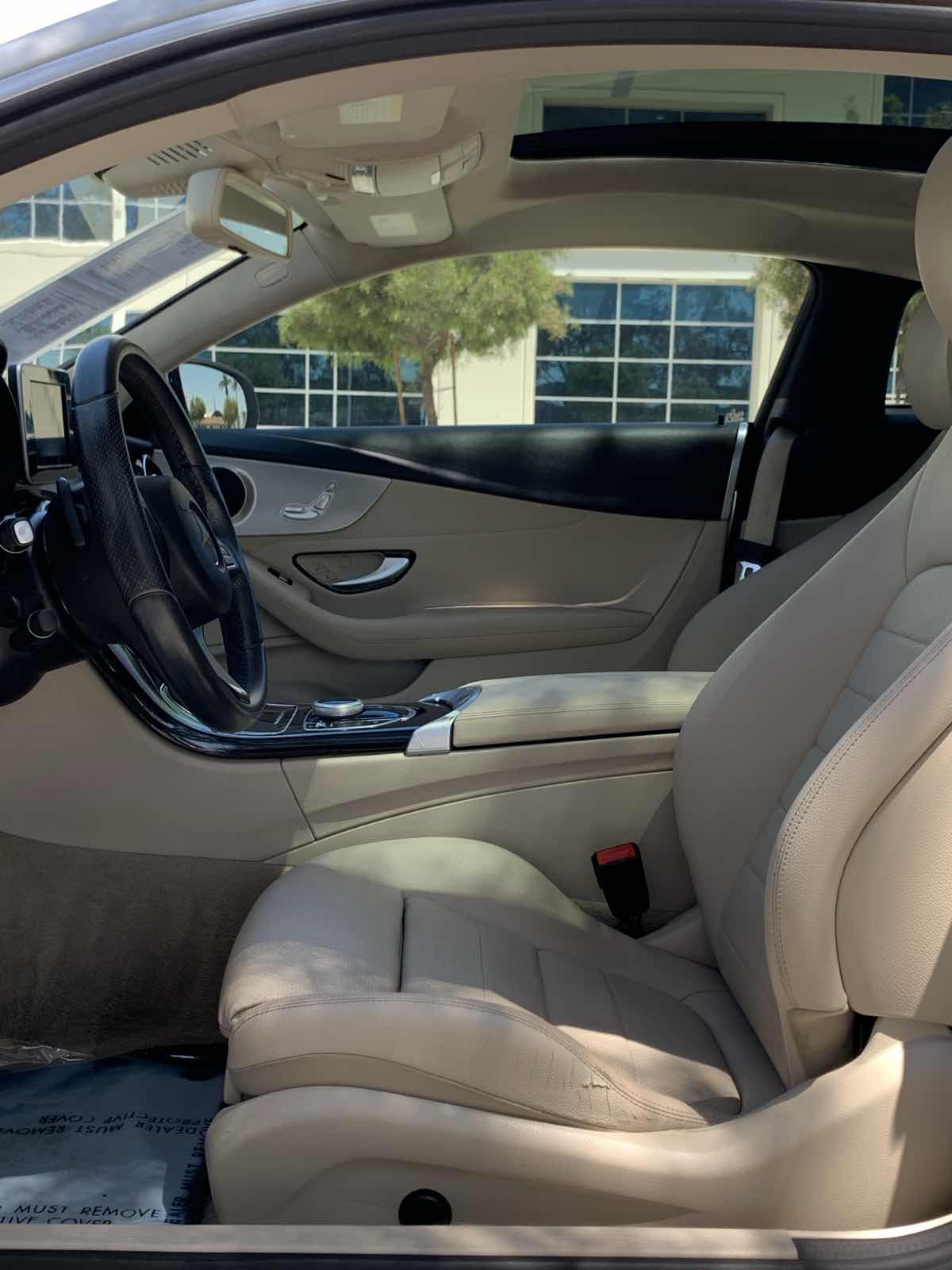 2017 Mercedes Benz C 300 Coupe photo 11