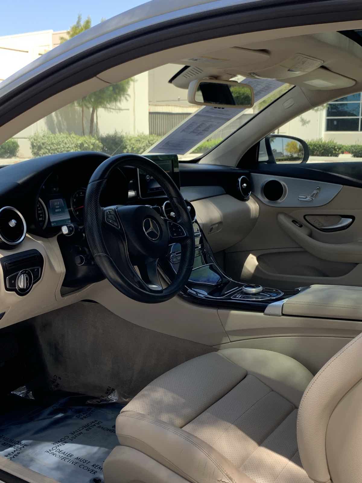 2017 Mercedes Benz C 300 Coupe photo 12