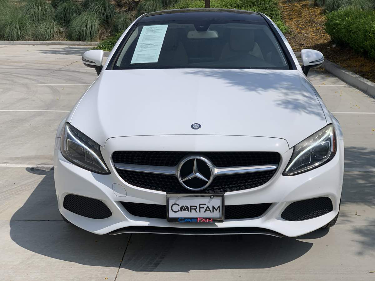 2017 Mercedes Benz C 300 Coupe photo 3