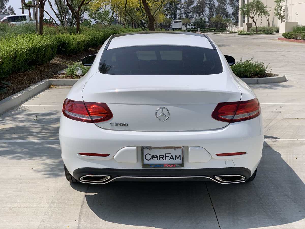 2017 Mercedes Benz C 300 Coupe photo 6