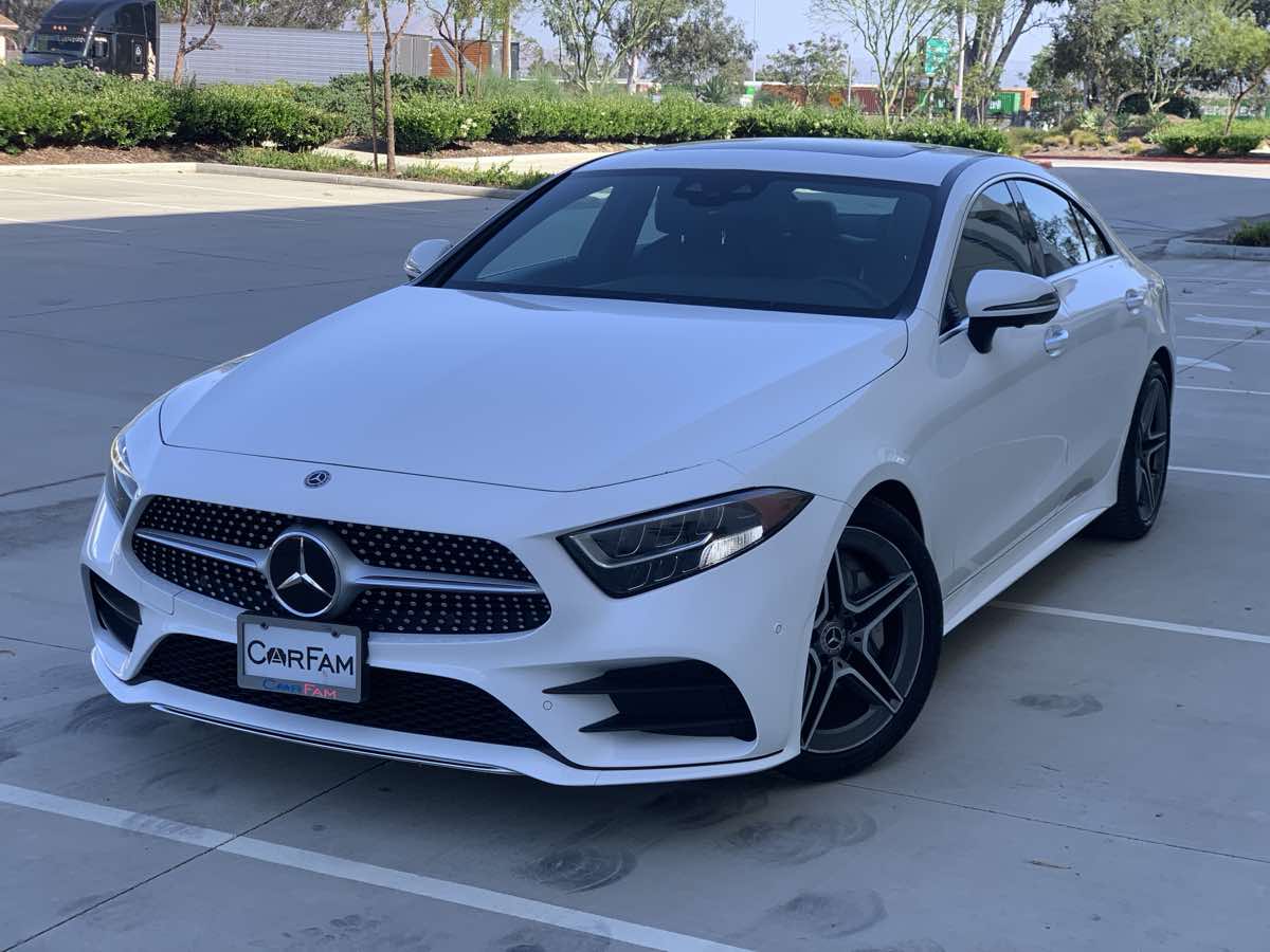 2019 Mercedes Benz CLS 450 photo 4