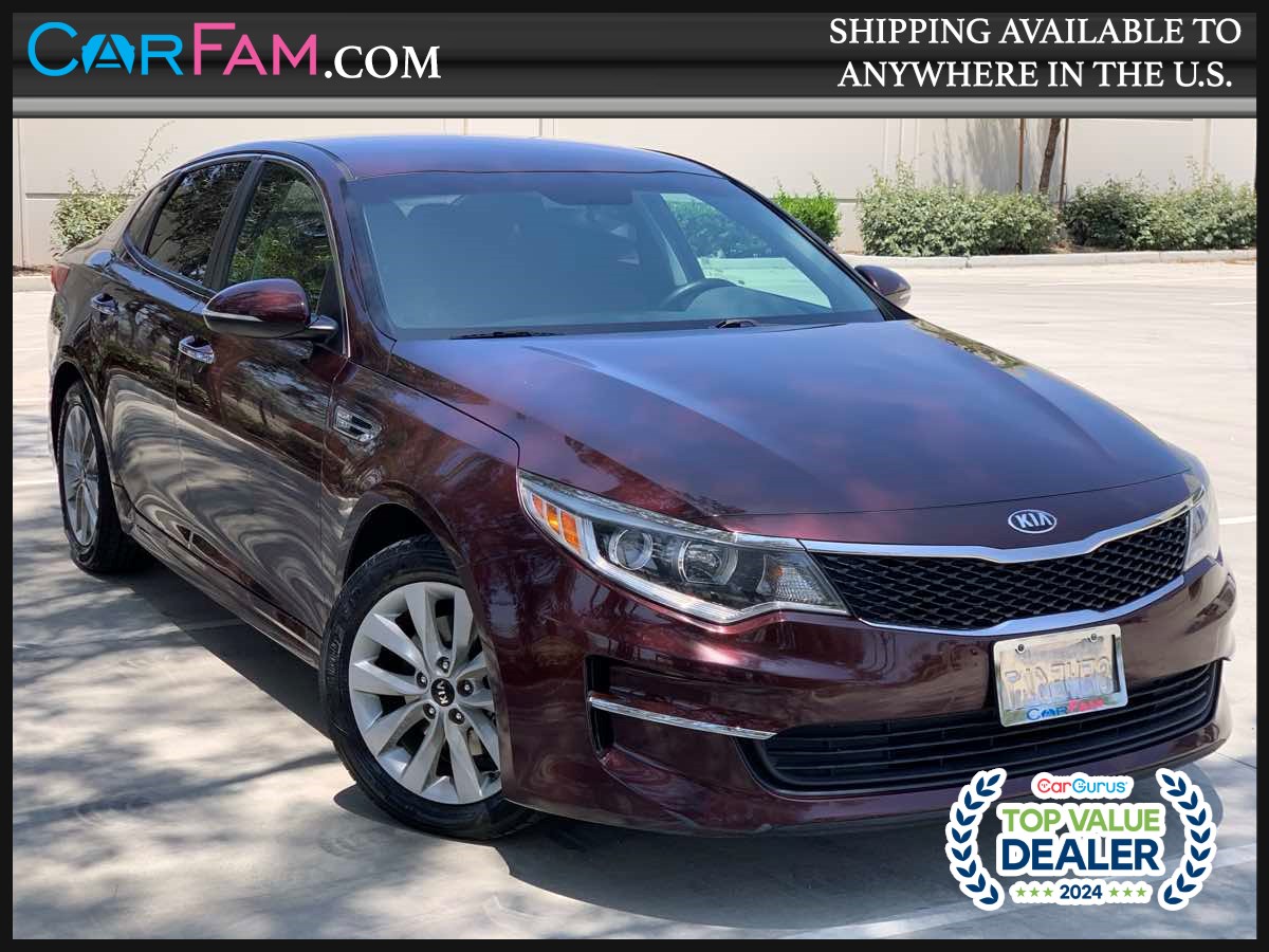 2018 Kia Optima