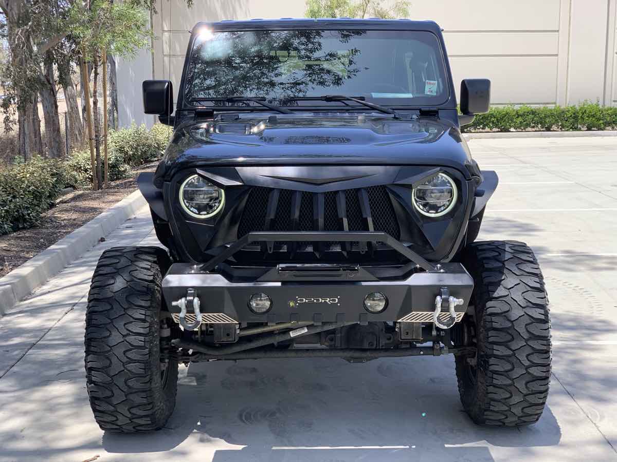 2019 Jeep Wrangler Unlimited Moab photo 3