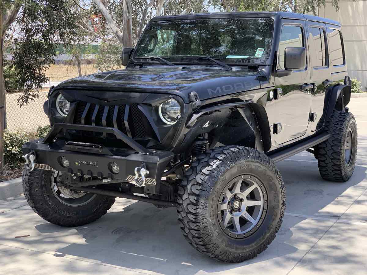 2019 Jeep Wrangler Unlimited Moab photo 4