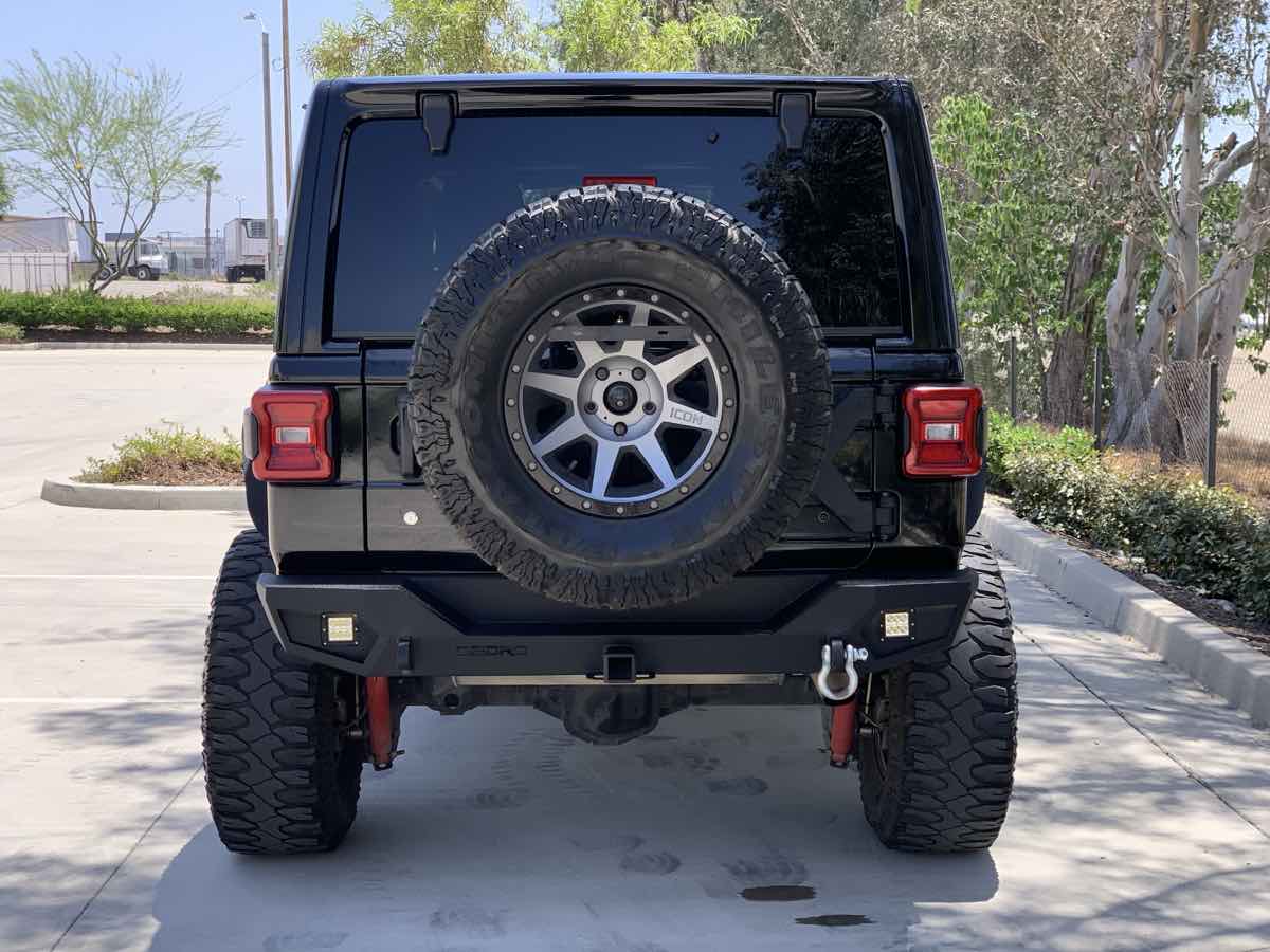 2019 Jeep Wrangler Unlimited Moab photo 6