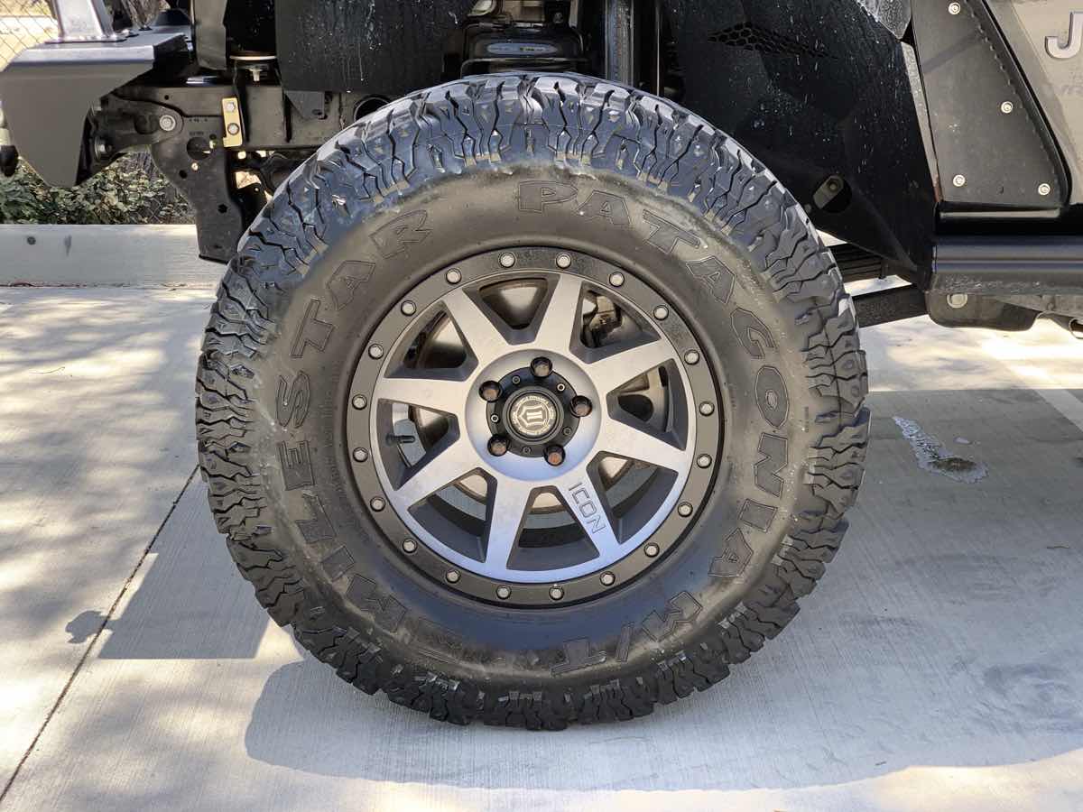 2019 Jeep Wrangler Unlimited Moab photo 8